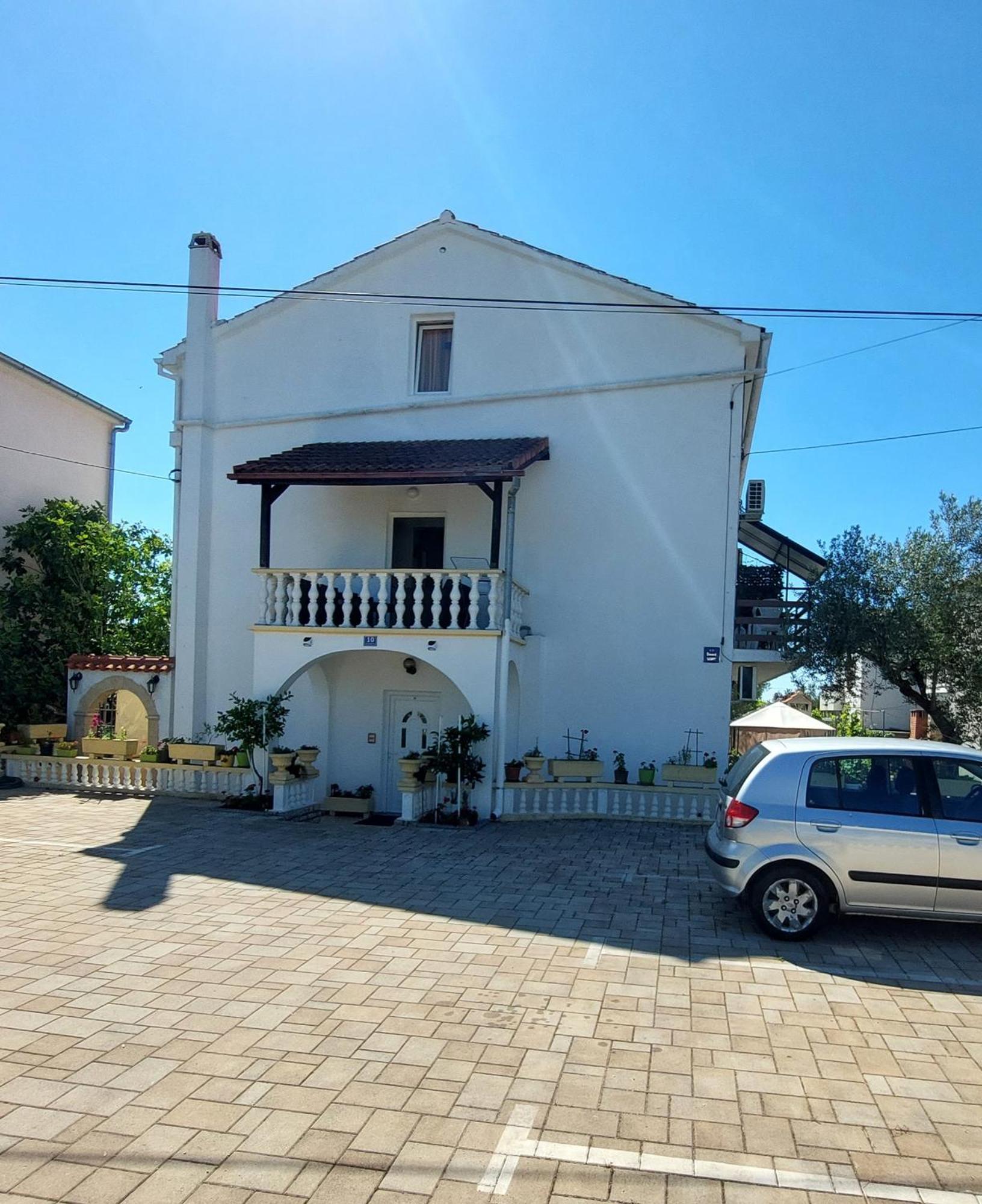 Villa Vilma Sukosan Ngoại thất bức ảnh
