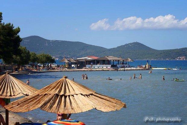 Villa Vilma Sukosan Ngoại thất bức ảnh